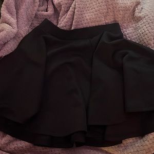 Short Black Skirt
